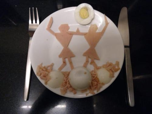 Celebration! Dancing at sunrise